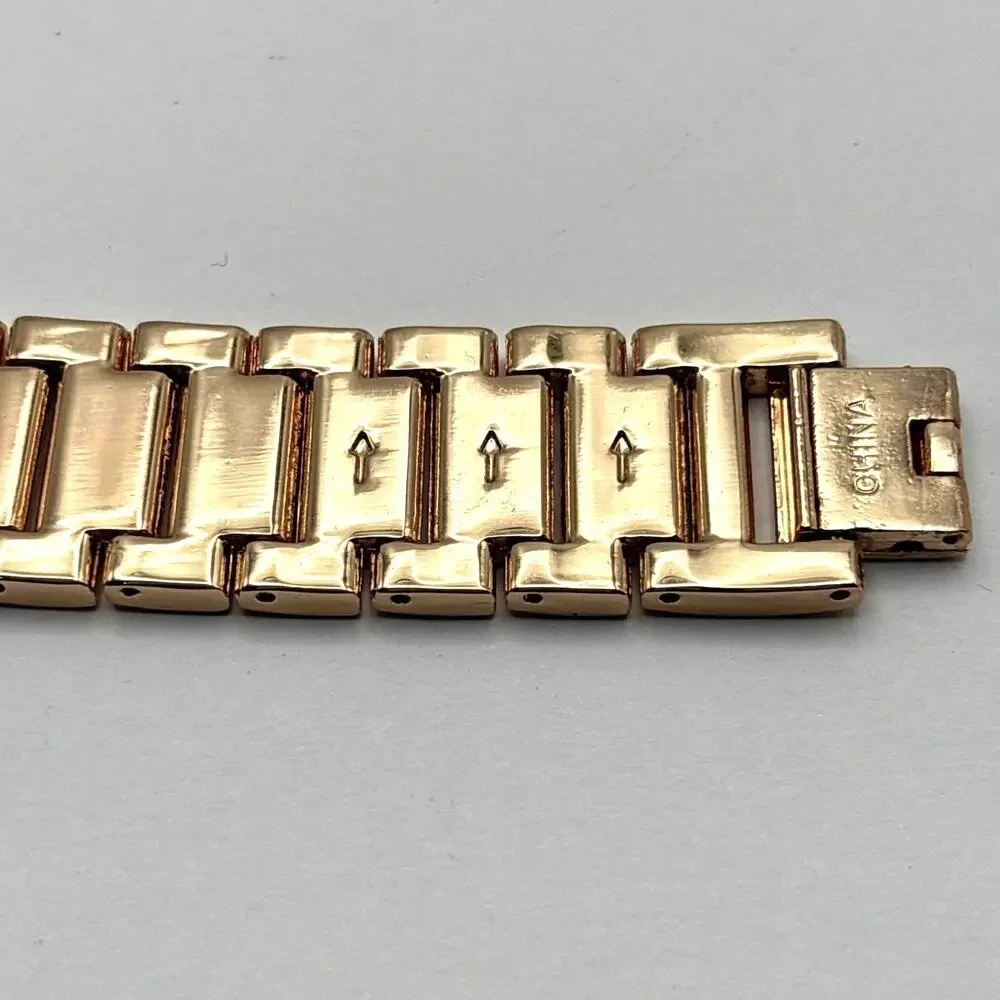 Rose Gold Crystal Watch